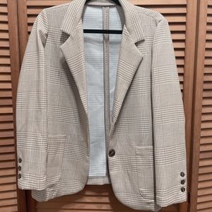 Korean Style Alexto Studios Oversized Blazer